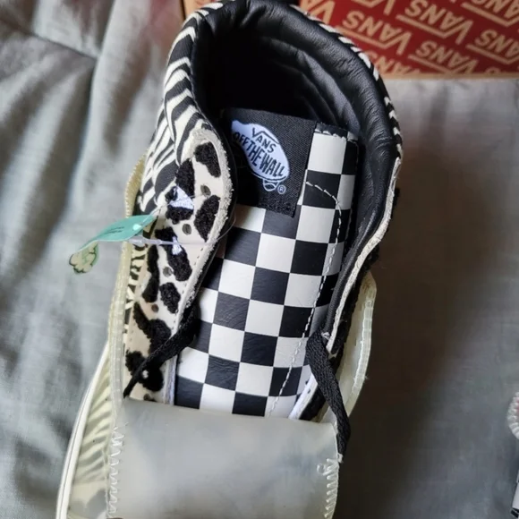 Vans Super Comfycush Sk8 Hi Platform Skool Women Mixed Media 032026 - Picture 6 of 10